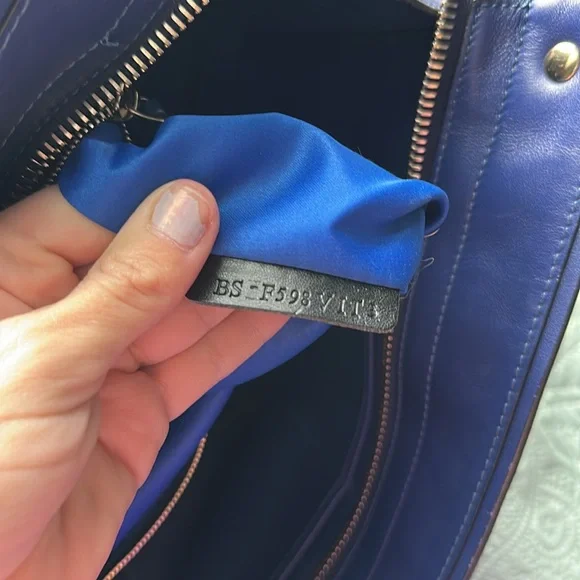 Valentino double handle bag - Picture 6 of 7